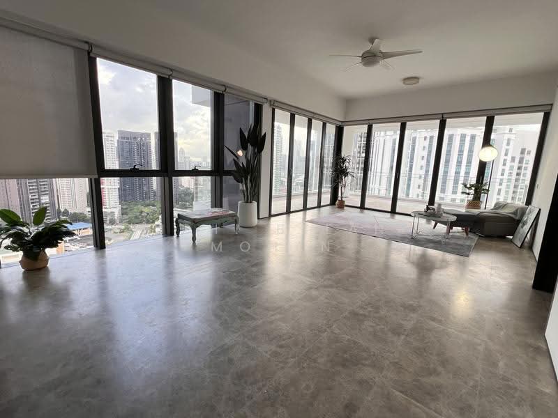 Centennia Suites, 100 Kim Seng Road, Orchard / River Valley, 4 Bedrooms, 2,239 sqft, Condominium For Rent, by Nidhi Belani Mohan, 500274217 - Living Room - PropertyGuru.com.sg