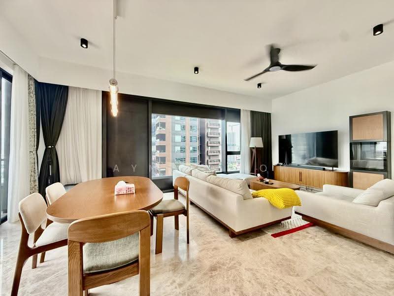 Midtown Modern, 18 Tan Quee Lan Street, Beach Road / Bugis / Rochor, 4 Bedrooms, 1,808 sqft, Condominium For Rent, by Raymond Koh, 500274228 - Living Room - PropertyGuru.com.sg