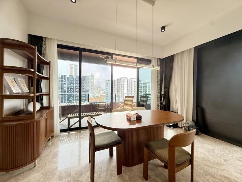 Midtown Modern, 18 Tan Quee Lan Street, Beach Road / Bugis / Rochor, 4 Bedrooms, 1,808 sqft, Condominium For Rent, by Raymond Koh, 500274228 - Dining Room - PropertyGuru.com.sg