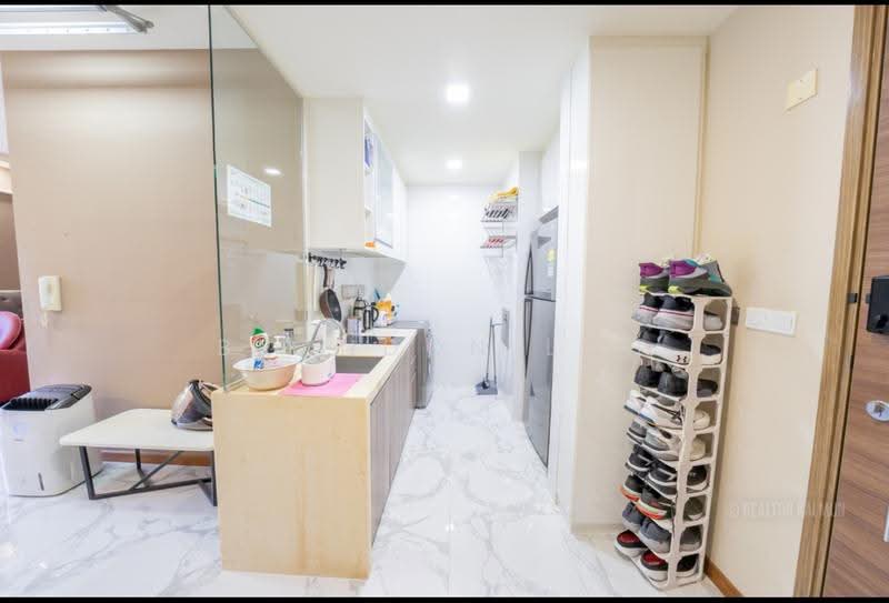 The Nautical, 93 Jalan Sendudok, Sembawang / Yishun, Studio, 441 sqft, Condominium For Rent, by Brandon Loh, 500274257 - Kitchen - PropertyGuru.com.sg