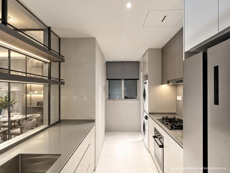 Lentor Hills Residences, 31 Lentor Hills Road, Mandai / Upper Thomson, 4 Bedrooms, 1,346 sqft, Apartment For Sale, by Torance Paul, 500274262 - Kitchen - PropertyGuru.com.sg