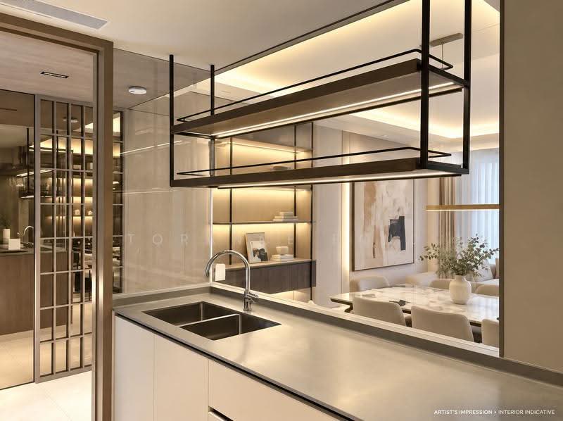 Lentor Hills Residences, 31 Lentor Hills Road, Mandai / Upper Thomson, 4 Bedrooms, 1,346 sqft, Apartment For Sale, by Torance Paul, 500274262 - Kitchen - PropertyGuru.com.sg