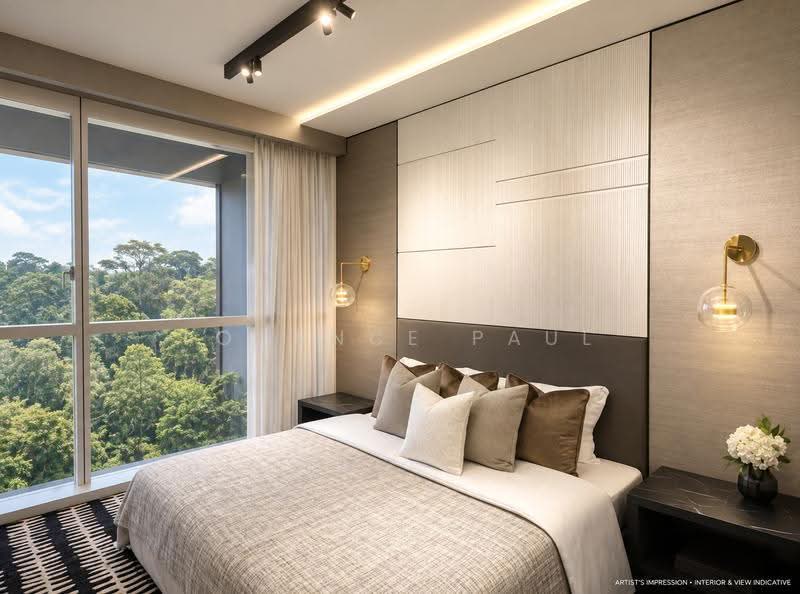 Lentor Hills Residences, 31 Lentor Hills Road, Mandai / Upper Thomson, 4 Bedrooms, 1,346 sqft, Apartment For Sale, by Torance Paul, 500274262 - Bedroom - PropertyGuru.com.sg
