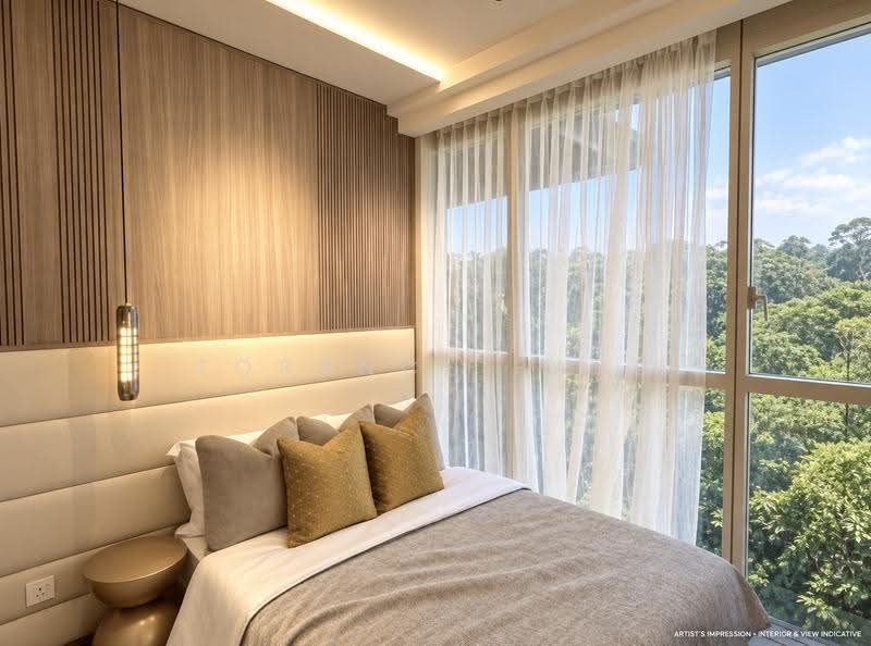 Lentor Hills Residences, 31 Lentor Hills Road, Mandai / Upper Thomson, 4 Bedrooms, 1,346 sqft, Apartment For Sale, by Torance Paul, 500274262 - Bedroom - PropertyGuru.com.sg