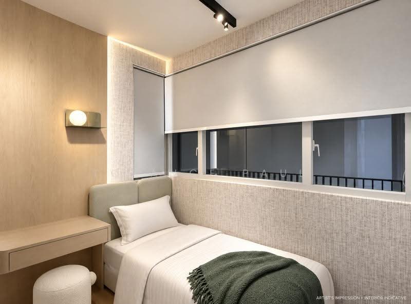 Lentor Hills Residences, 31 Lentor Hills Road, Mandai / Upper Thomson, 4 Bedrooms, 1,346 sqft, Apartment For Sale, by Torance Paul, 500274262 - Bedroom - PropertyGuru.com.sg