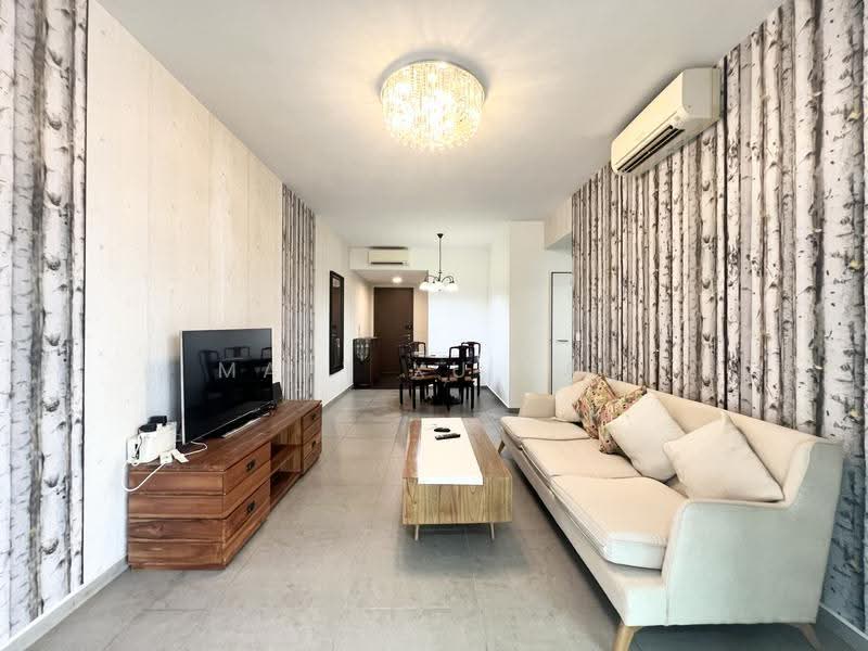 The Minton, 10D Hougang Street 11, Hougang / Punggol / Sengkang, 2 Bedrooms, 980 sqft, Condominium For Sale, by Matt Xu Tao, 500274264 - Living Room - PropertyGuru.com.sg