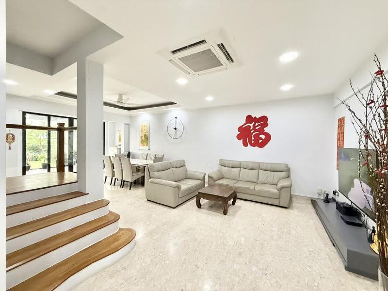 Seletar Hills Estate, Seletar Hills Drive, Seletar / Yio Chu Kang, 6 Bedrooms, 5,800 sqft, Semi-Detached House For Sale, by Keegan Chong, 500274271 - Living Room - PropertyGuru.com.sg