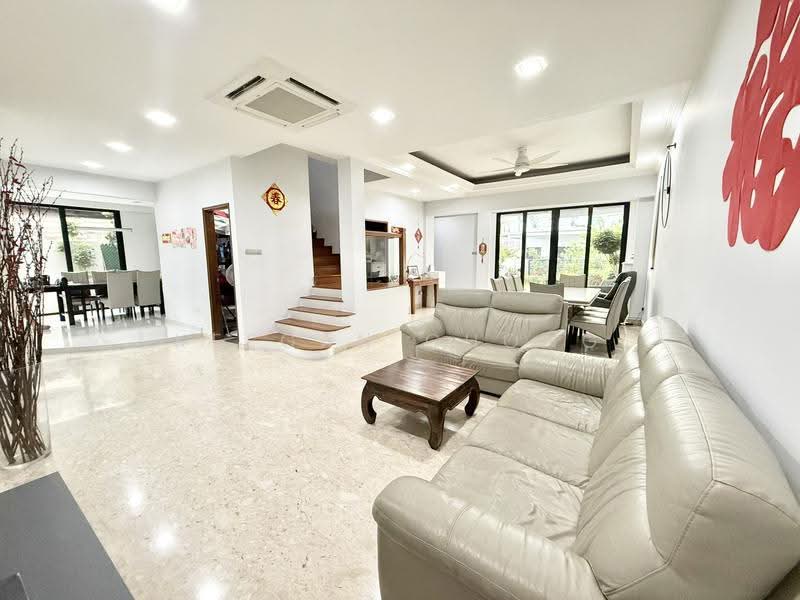 Seletar Hills Estate, Seletar Hills Drive, Seletar / Yio Chu Kang, 6 Bedrooms, 5,800 sqft, Semi-Detached House For Sale, by Keegan Chong, 500274271 - Living Room - PropertyGuru.com.sg