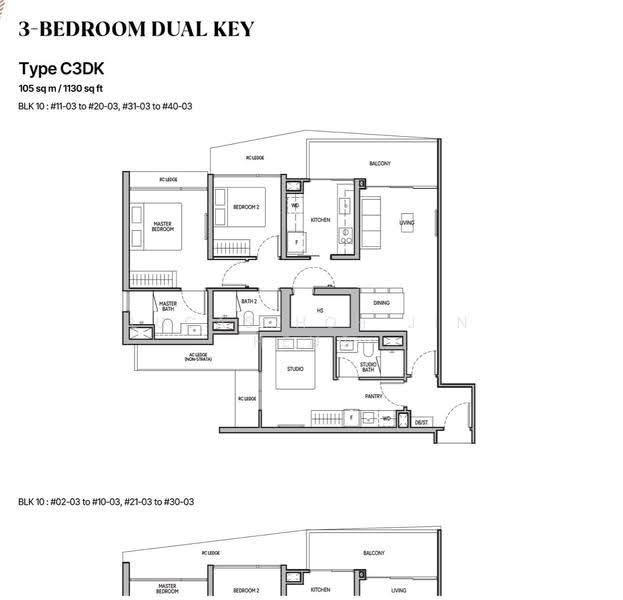 The Orie, 31 Lorong 1 Toa Payoh, Balestier / Toa Payoh, 3 Bedrooms, 1,130 sqft, Condominium For Sale, by Lucas Hoh Jin Heng, 500274274 - PropertyGuru.com.sg