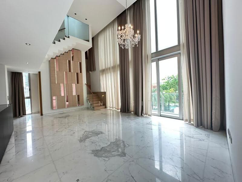 White House Residence, 67 Stevens Road, Tanglin / Holland / Bukit Timah, 4 Bedrooms, 3,843 sqft, Condominium For Rent, by Lynn Sim, 500274286 - Living Room - PropertyGuru.com.sg