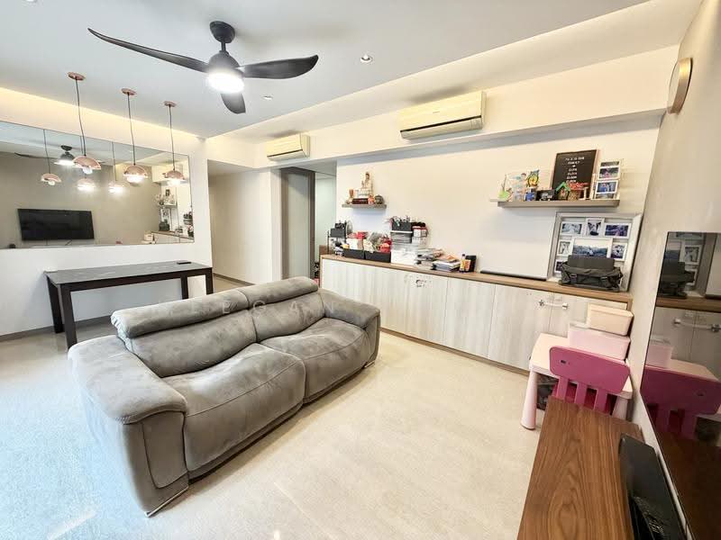 The Criterion, 7 Yishun Street 51, Sembawang / Yishun, 4 Bedrooms, 1,119 sqft, Condominium For Sale, by Keegan Chong, 500274288 - Living Room - PropertyGuru.com.sg