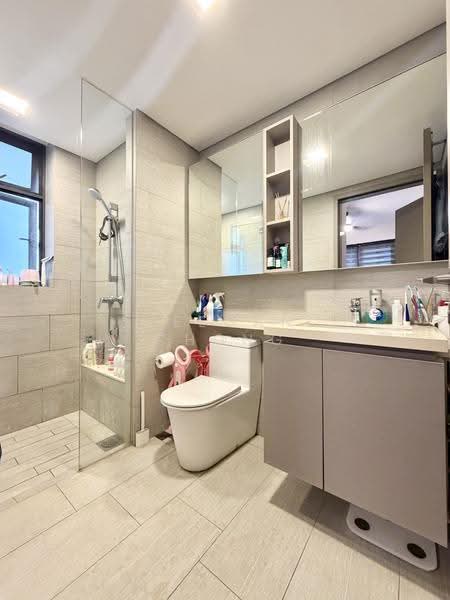 The Criterion, 7 Yishun Street 51, Sembawang / Yishun, 4 Bedrooms, 1,119 sqft, Condominium For Sale, by Keegan Chong, 500274288 - Bathroom - PropertyGuru.com.sg