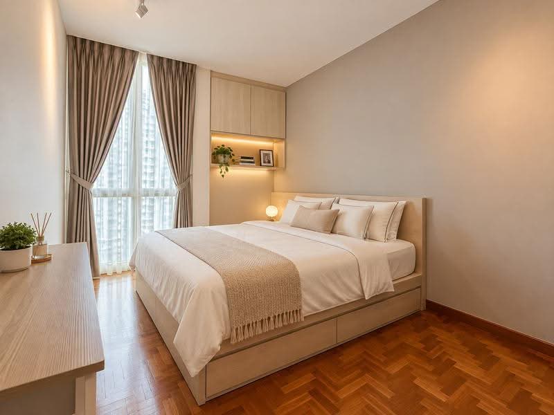 Maysprings, 2 Petir Road, Dairy Farm / Bukit Panjang / Choa Chu Kang, 3 Bedrooms, 1,270 sqft, Apartment For Sale, by Sheena Heng, 500274297 - Bedroom - PropertyGuru.com.sg