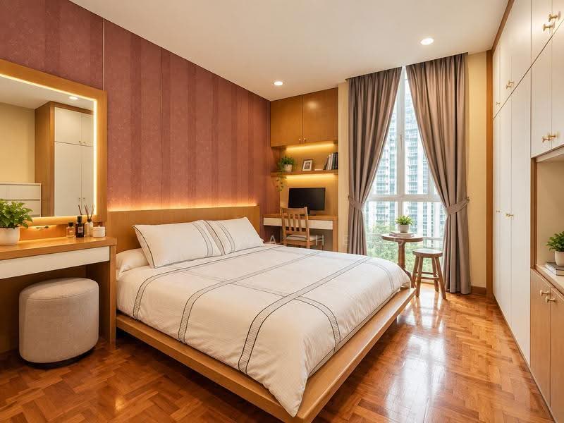 Maysprings, 2 Petir Road, Dairy Farm / Bukit Panjang / Choa Chu Kang, 3 Bedrooms, 1,270 sqft, Apartment For Sale, by Sheena Heng, 500274297 - Bedroom - PropertyGuru.com.sg