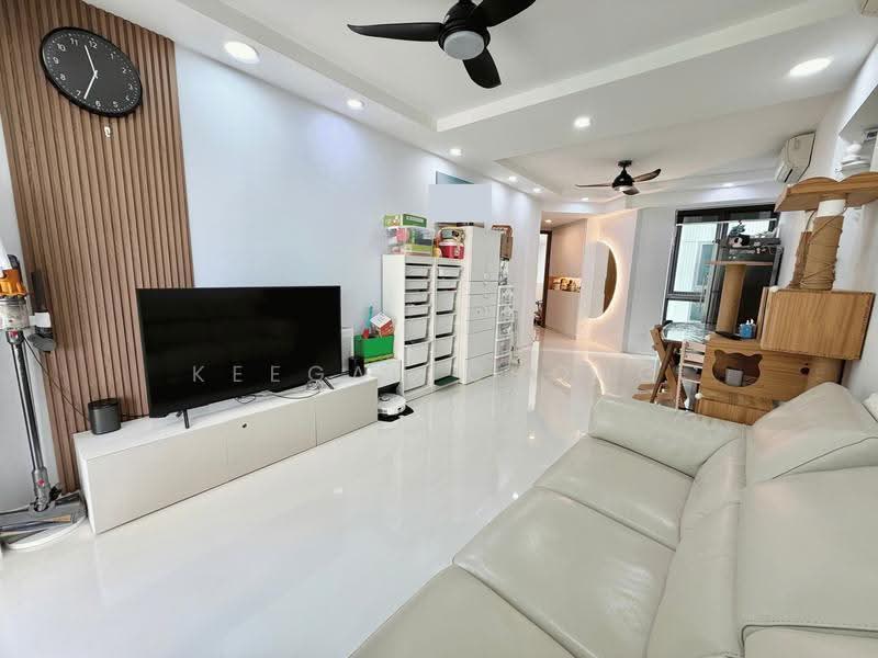 The Topiary, 11 Fernvale Lane, Seletar / Yio Chu Kang, 3 Bedrooms, 1,087 sqft, Condominium For Sale, by Keegan Chong, 500274298 - Living Room - PropertyGuru.com.sg