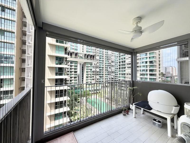 The Topiary, 11 Fernvale Lane, Seletar / Yio Chu Kang, 3 Bedrooms, 1,087 sqft, Condominium For Sale, by Keegan Chong, 500274298 - Balcony - PropertyGuru.com.sg