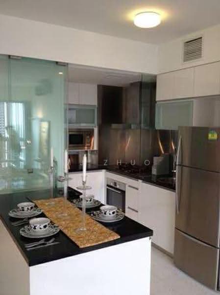 The Clift, McCallum Street, Boat Quay / Raffles Place / Marina, 2 Bedrooms, 775 sqft, Apartment For Rent, by MJ Zhuo, 500274300 - Kitchen - PropertyGuru.com.sg