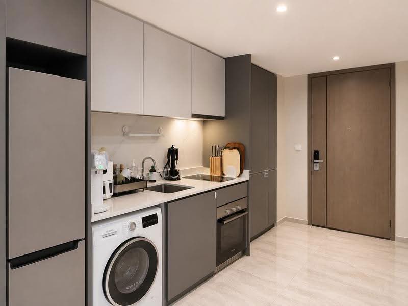 Affinity At Serangoon, 18 Serangoon North Avenue 1, Hougang / Punggol / Sengkang, 2 Bedrooms, 753 sqft, Condominium For Sale, by Jolin Lee, 500274305 - Kitchen - PropertyGuru.com.sg