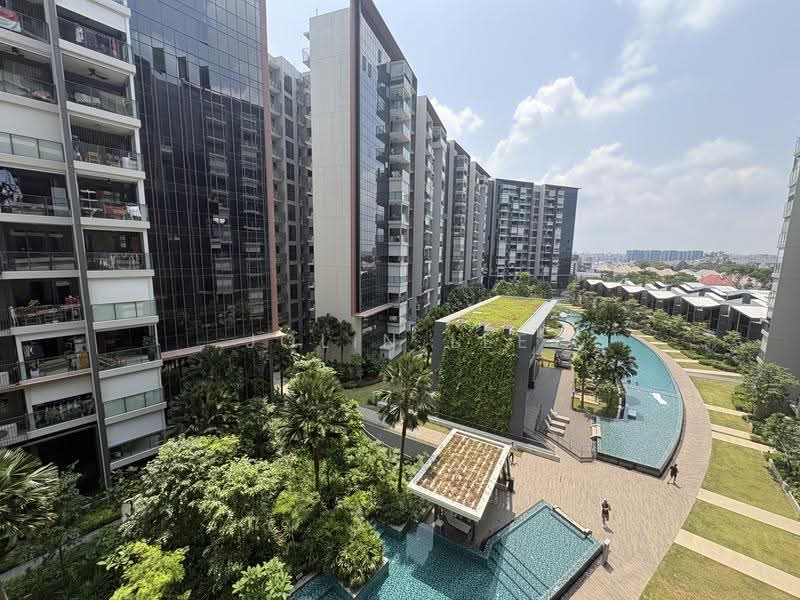 Affinity At Serangoon, 18 Serangoon North Avenue 1, Hougang / Punggol / Sengkang, 2 Bedrooms, 753 sqft, Condominium For Sale, by Jolin Lee, 500274305 - Exterior - PropertyGuru.com.sg