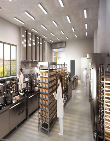 Food Ascent, 45 Tuas South Avenue 1, Boon Lay / Jurong / Tuas, 2,325 sqft, Factory / Workshop (B2) For Sale, by Shawn Teo, 500274307 - Kitchen - CommercialGuru.com.sg