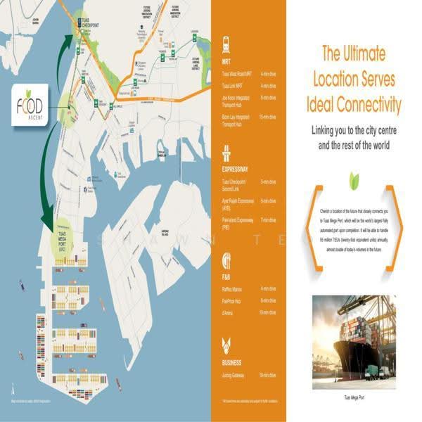 Food Ascent, 45 Tuas South Avenue 1, Boon Lay / Jurong / Tuas, 2,325 sqft, Factory / Workshop (B2) For Sale, by Shawn Teo, 500274307 - CommercialGuru.com.sg