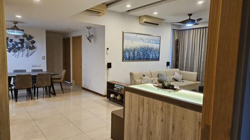 Waterview, 91 Tampines Avenue 1, Pasir Ris / Tampines, 5 Bedrooms, 4,155 sqft, Condominium For Sale, by Bill Singh, 500274310 - Living Room - PropertyGuru.com.sg