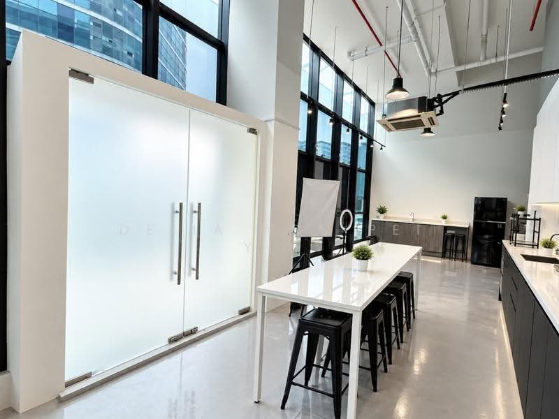 Oxley BizHub, 61 Ubi Road 1, Eunos / Geylang / Paya Lebar, 958 sqft, Light Industrial (B1) For Rent, by Delia Woo Pei Yin, 500274314 - Kitchen - CommercialGuru.com.sg