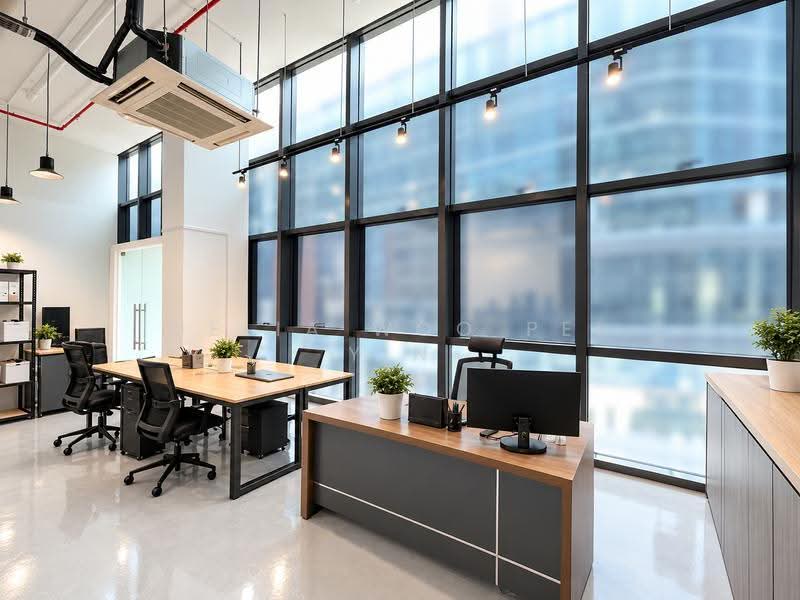 Oxley BizHub, 61 Ubi Road 1, Eunos / Geylang / Paya Lebar, 958 sqft, Light Industrial (B1) For Rent, by Delia Woo Pei Yin, 500274314 - Interior - CommercialGuru.com.sg