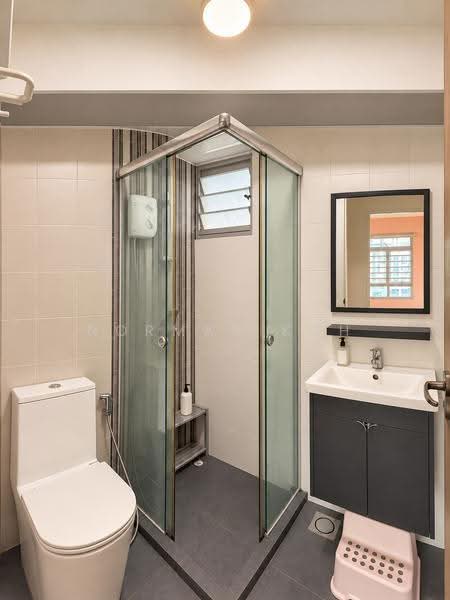459 Segar Road, 459 Segar Road, Dairy Farm / Bukit Panjang / Choa Chu Kang, 3 Bedrooms, 1,001 sqft, HDB Flat For Sale, by Norman Koh, 500274316 - Bathroom - PropertyGuru.com.sg