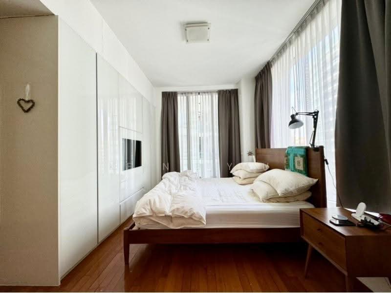 Helios Residences, 15 Cairnhill Circle, Orchard / River Valley, 2 Bedrooms, 1,281 sqft, Condominium For Rent, by Kennie Yau, 500274318 - Master bedroom - PropertyGuru.com.sg