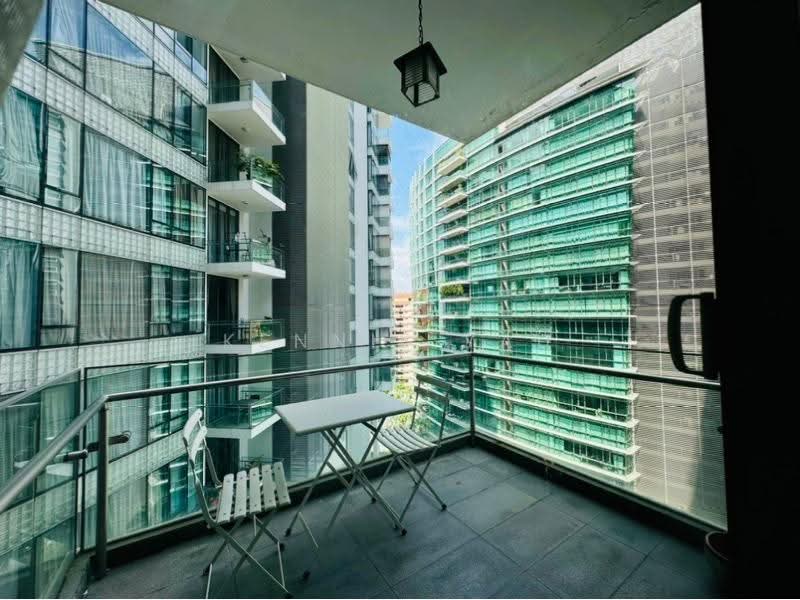Helios Residences, 15 Cairnhill Circle, Orchard / River Valley, 2 Bedrooms, 1,281 sqft, Condominium For Rent, by Kennie Yau, 500274318 - Balcony at master bedroom - PropertyGuru.com.sg