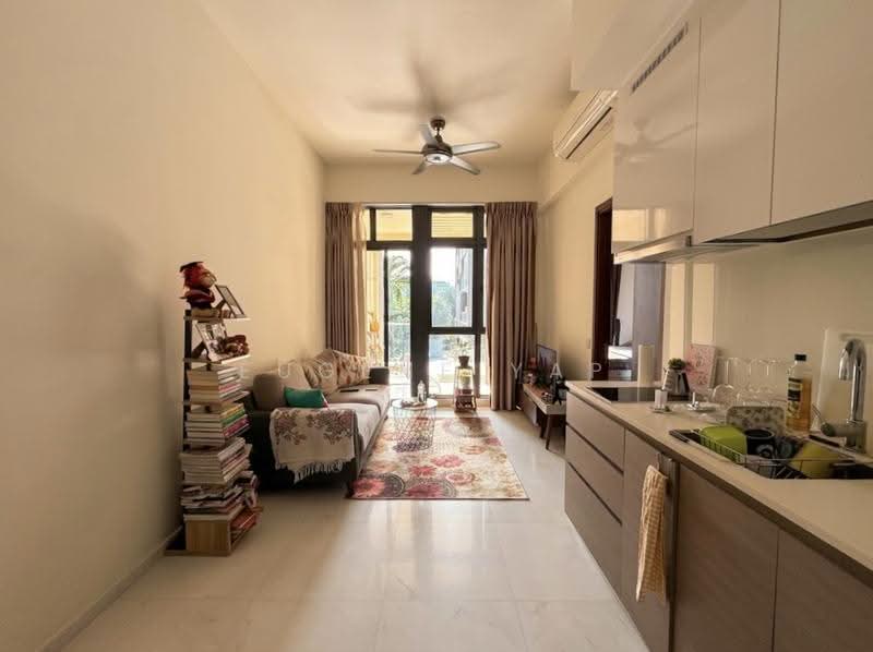 Tropika East, 3 Foo Kim Lin Road, Eunos / Geylang / Paya Lebar, 1 Bedroom, 463 sqft, Condominium For Sale, by Eugene Yap, 500274320 - Living Room - PropertyGuru.com.sg