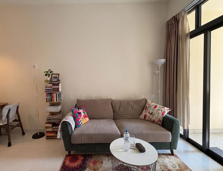 Tropika East, 3 Foo Kim Lin Road, Eunos / Geylang / Paya Lebar, 1 Bedroom, 463 sqft, Condominium For Sale, by Eugene Yap, 500274320 - Living Room - PropertyGuru.com.sg