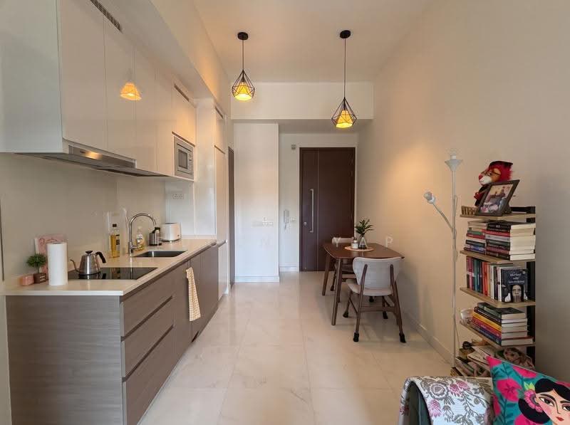 Tropika East, 3 Foo Kim Lin Road, Eunos / Geylang / Paya Lebar, 1 Bedroom, 463 sqft, Condominium For Sale, by Eugene Yap, 500274320 - Kitchen - PropertyGuru.com.sg