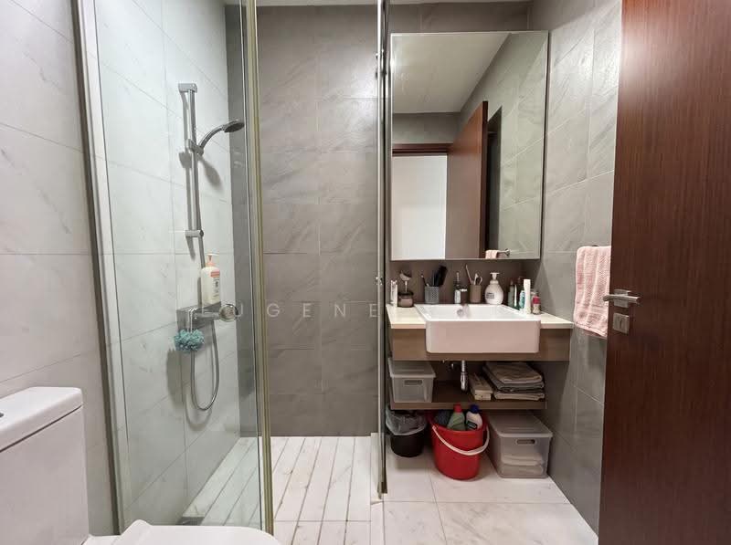 Tropika East, 3 Foo Kim Lin Road, Eunos / Geylang / Paya Lebar, 1 Bedroom, 463 sqft, Condominium For Sale, by Eugene Yap, 500274320 - Bathroom - PropertyGuru.com.sg