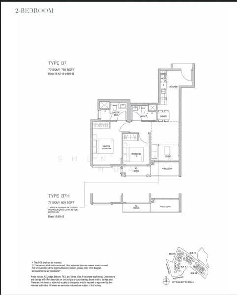 Mayfair Gardens, 16 Rifle Range Road, Clementi Park / Upper Bukit Timah, 2 Bedrooms, 753 sqft, Condominium For Sale, by Shen Jian Hua, 500274323 - PropertyGuru.com.sg