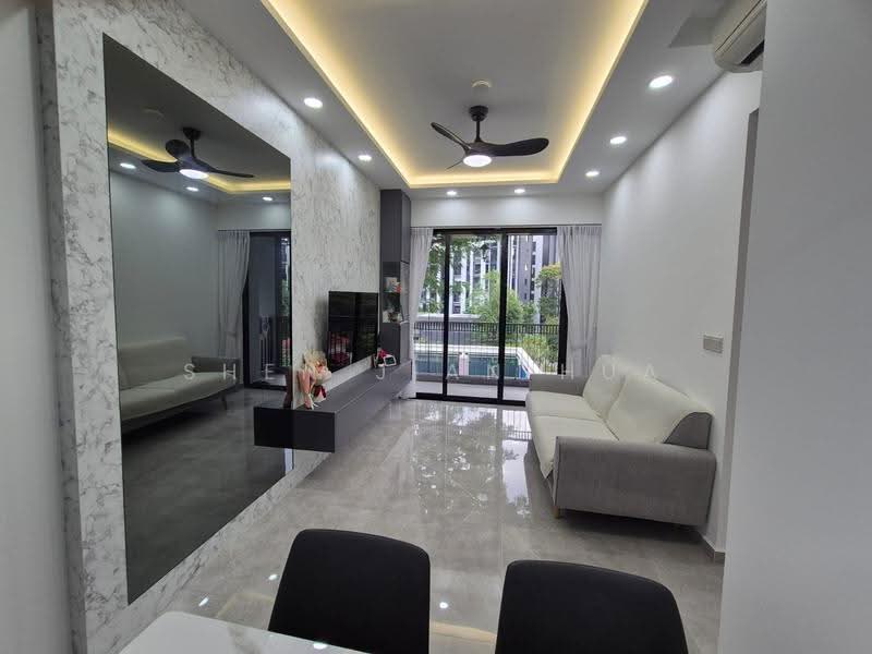 Mayfair Gardens, 16 Rifle Range Road, Clementi Park / Upper Bukit Timah, 2 Bedrooms, 753 sqft, Condominium For Sale, by Shen Jian Hua, 500274323 - Living Room - PropertyGuru.com.sg