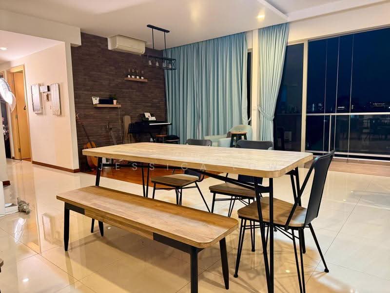 Sea Horizon, 1 Pasir Ris Rise, Pasir Ris / Tampines, 5 Bedrooms, 1,528 sqft, Condominium For Sale, by Jessica Low, 500274339 - Dining Room - PropertyGuru.com.sg