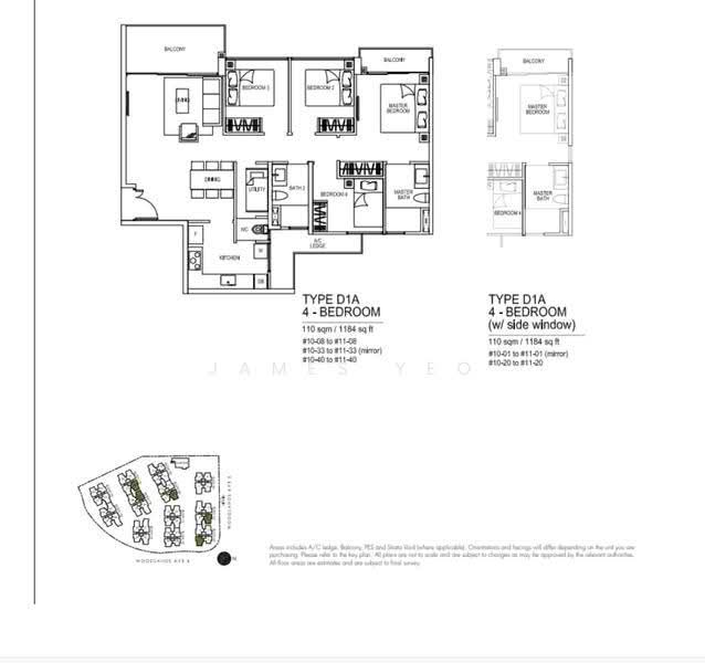 Bellewoods, 118 Woodlands Avenue 5, Admiralty / Woodlands, 4 Bedrooms, 1,184 sqft, Condominium For Sale, by James Yeo, 500274347 - PropertyGuru.com.sg