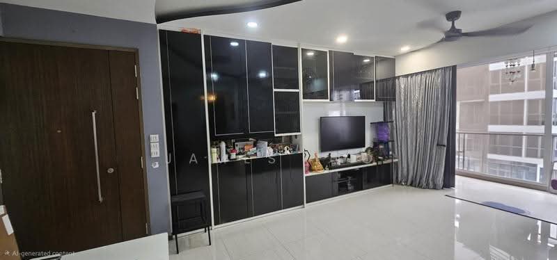 Bellewoods, 118 Woodlands Avenue 5, Admiralty / Woodlands, 4 Bedrooms, 1,184 sqft, Condominium For Sale, by James Yeo, 500274347 - Living Room - PropertyGuru.com.sg