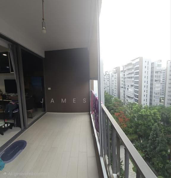 Bellewoods, 118 Woodlands Avenue 5, Admiralty / Woodlands, 4 Bedrooms, 1,184 sqft, Condominium For Sale, by James Yeo, 500274347 - Balcony - PropertyGuru.com.sg