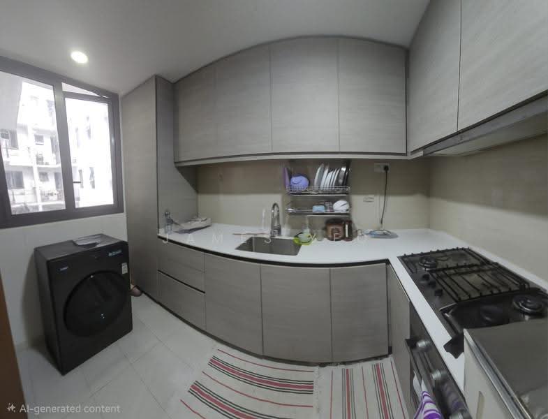 Bellewoods, 118 Woodlands Avenue 5, Admiralty / Woodlands, 4 Bedrooms, 1,184 sqft, Condominium For Sale, by James Yeo, 500274347 - Kitchen - PropertyGuru.com.sg