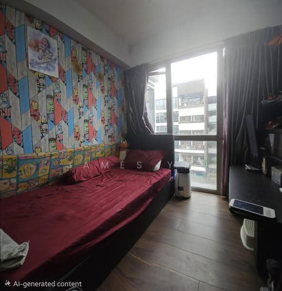 Bellewoods, 118 Woodlands Avenue 5, Admiralty / Woodlands, 4 Bedrooms, 1,184 sqft, Condominium For Sale, by James Yeo, 500274347 - Bedroom - PropertyGuru.com.sg