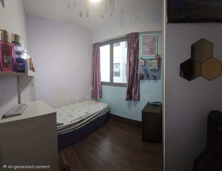 Bellewoods, 118 Woodlands Avenue 5, Admiralty / Woodlands, 4 Bedrooms, 1,184 sqft, Condominium For Sale, by James Yeo, 500274347 - Bedroom - PropertyGuru.com.sg