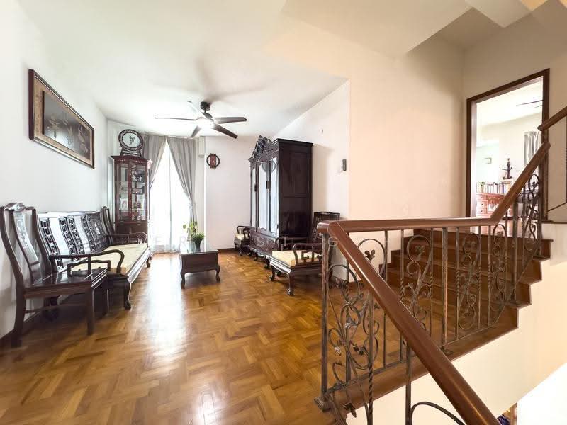 RENOVATED 3 Storey Semi-D, MOVE IN READY, WALK TO MRT, Bedok / Upper East Coast, 6 Bedrooms, 3,820 sqft, Corner Terrace For Sale, by Ernest Goh, 500274348 - Living Room - PropertyGuru.com.sg