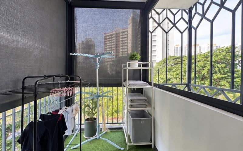 Gem Residences, Balestier / Toa Payoh, Room Rental, 300 sqft, Condominium For Rent, by Amy Chen, 500274349 - Balcony - PropertyGuru.com.sg