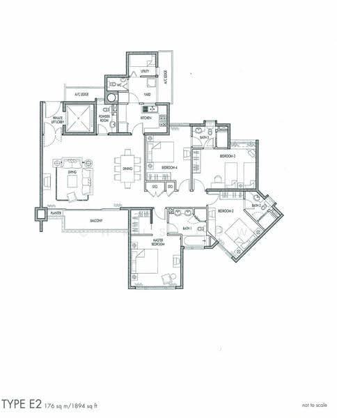 Caribbean at Keppel Bay, 46 Keppel Bay Drive, Harbourfront / Telok Blangah, 3 Bedrooms, 1,894 sqft, Condominium For Rent, by Chris Low, 500274369 - PropertyGuru.com.sg