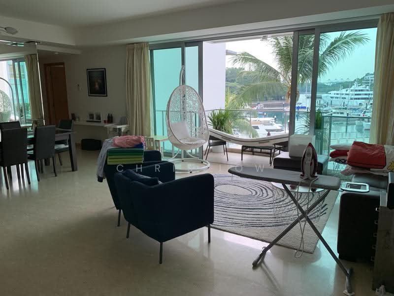 Caribbean at Keppel Bay, 46 Keppel Bay Drive, Harbourfront / Telok Blangah, 3 Bedrooms, 1,894 sqft, Condominium For Rent, by Chris Low, 500274369 - Living Room - PropertyGuru.com.sg