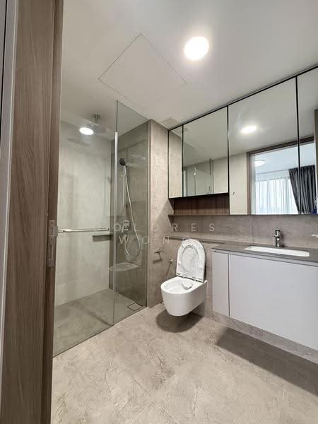 Norwood Grand, Admiralty / Woodlands, 2 Bedrooms, 624 sqft, Condominium For Rent, by Dolores Wong, 500274370 - Bathroom - PropertyGuru.com.sg