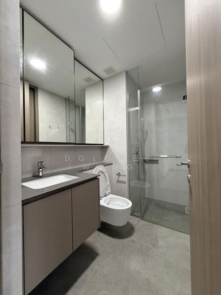 Norwood Grand, Admiralty / Woodlands, 2 Bedrooms, 624 sqft, Condominium For Rent, by Dolores Wong, 500274370 - Bathroom - PropertyGuru.com.sg